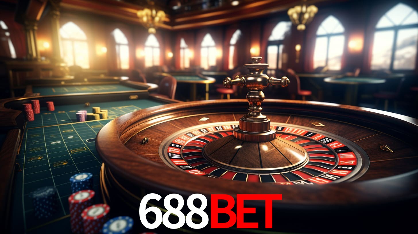 Roulette Table 688bet